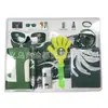 Mundial 2026 Estados Unidos, Canadá y México Set de Aficionado al Fútbol de Argentina Bandera Gafas Manos Aplaudidoras Pintura Facial Accesorios para Animar