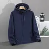 Chaqueta Deportiva Fina para Exteriores de Primavera y Otoño, Capa Única, Manga Corta, con Capucha, Impermeable, para Hombre y Mujer, Capa Única 6266 Chaqueta Cortavientos