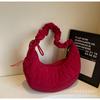 Moda de Invierno Chaqueta de Plumas Bolso para Mujer 2026 Nuevo Estilo Universitario Bolso Dumpling Casual Gran Capacidad Hombro Cruzado Bolso Pequeño