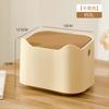 Cubo de Basura para Mascotas, Arenero Completamente Cerrado para Gatos, Inodoro para Gatos, Cubo de Basura Específico para Arena de Gatos, Herramienta de Recogida de Excrementos para Gatos