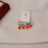 Diademas para el Cabello de Niña Cuadros Frutas Lindas Cereza Zanahoria Amigables con el Cabello del Bebé Diademas de Fresa Accesorios Elásticos para el Cabello