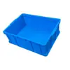 Material Nuevo Suzhou Wuxi Changzhou Shanghai 320 Caja Plástica Azul Pequeña Reversible Caja de Almacenamiento Caja de Piezas de Plástico