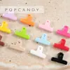 Clip de Forma de T con Cuentas Acrílicas de Colores Colgante de Cuenta Colorido Retro Lindo Colorido Clip Estilo Ins