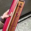 Relógio Feminino Ankela Vermelho, Luxo Leve, Pulseira de Couro de Alta Qualidade, Relógio de Quartzo, Alto Valor Estético, Relógio Feminino de Estilo Retrô de Nicho