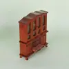 1:12 Muebles en Miniatura para Casa de Muñecas Decoración Escena de Sala de Estar Diseño Modelo de Armario de Almacenamiento