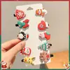 Accesorios para el Cabello con Lazo Navideño para Fiesta Diadema Pequeños Regalos Niñas Diadema Luminosa de Invierno Decoraciones para Pinzas de Pelo