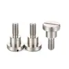 Tornillo de Soporte Ranurado de Acero Inoxidable 304 Paso MJK04 FCBD CBD4 5 6 8 10 12