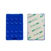 Suporte de Cartão com Ventosa de Silicone Factory 24 Antiderrapante Suporte para Transmissão ao Vivo Selfie Armazenamento de Cartões Suporte de Cartão para Celular Logo Impresso