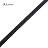 En Stock Poliéster Ensanchado Doble Cara Cepillado Color Sólido Transpirable Cintura de Alta Elasticidad Dobladillo Banda para Ropa de Muñeca