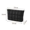 Bolsa de Maquiagem com Rede de Armazenamento Portátil, um Item Popular com Valor Estético Super Alto, Design em Camadas, Grande Capacidade e Conveniente para Viagem