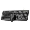 Teclado y Ratón de Oficina de Negocios Limeide 8017 Transfronterizo Ratón y Teclado USB con Cable Amazon