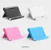 Suporte de mesa para celular elevatório preguiçoso portátil dobrável multifuncional rede plana vermelho universal presente alta qualidade