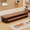 Soporte para monitor de computadora de escritorio, soporte para pantalla, organizador de escritorio de oficina, esencial para estación de trabajo, estante de almacenamiento y organización
