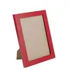 Fabricante Venta al por Mayor Marco de Fotos Simple de Mesa Adornos de Marco de Fotos de Madera Creativo para Niños Boda Adornos Personalización