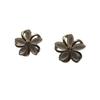 Flor de Metal de Cinco Pétalos con Botón de Ojo de Gato Estilo Pequeño Chanel Cárdigan Suéter para Mujer Versátil Manga Cuello Joyería para Ropa Hebilla