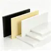 Placa y varilla de ABS, alta tenacidad, aislante, resistente al desgaste, placa de plástico de ingeniería ABS, cortada a medida, retardante de llama, placa manual bicolor, lámina de plástico ABS
