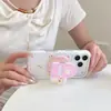 Tela cheia poá pequeno laço de jade adequado para capa de celular iPhone 18promax Apple 17 suporte 16 fofo 15