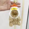 Lindo Ka pibara de Redes Sociales capibara muñeco feo lindo colgante de peluche regalo para estudiante máquina de garra Muñeca Muñeca al por mayor