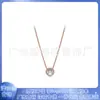 Pangadora Cobre Blanco Chapado en Plata Collar Clásico Ojo de Gato Gratis con Cuentas Colgantes Cadena de Moda DIY