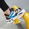 Zapatos para Niños 2026 Otoño/Invierno Nuevo Estilo para Niños Medianos y Grandes Zapatos Deportivos para Niños Superficie de Cuero Hebilla Giratoria Casual Zapatos Casuales para Correr