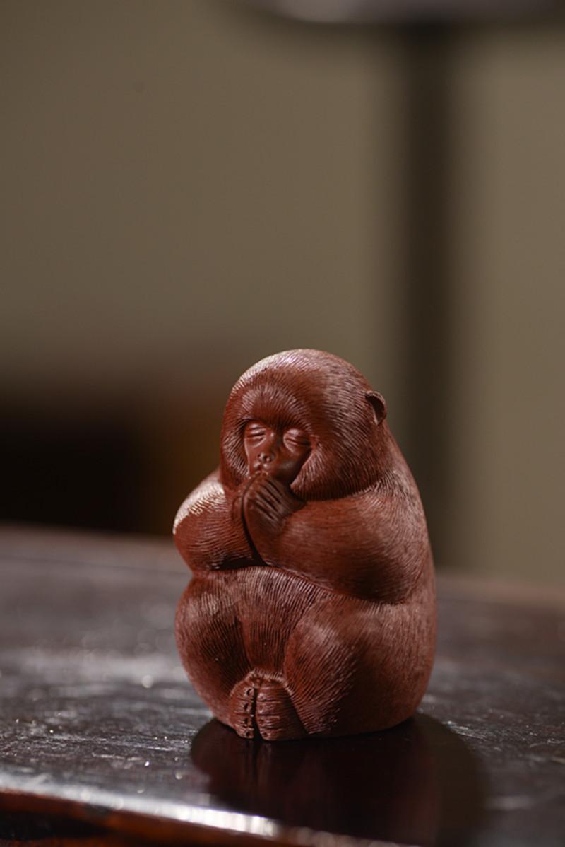 猴子拉毛大红袍猴子1120