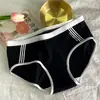 Calcinhas sexy sem costura de algodão puro para mulheres, estilo esportivo japonês, tangas para meninas