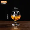 Juego de Copas de Vino de Cristal Copas de Brandy Copa de Vino Blanco para el Hogar Copa de Whisky Engrosada Copa Alta para Vino Tinto