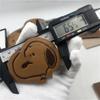 Sombrero con etiqueta de PU Pluto Etiqueta de costura DIY Etiqueta de algodón microfibra Etiqueta caliente de oso de dibujos animados Algodón de marca Bufanda Etiqueta de cuello de animal