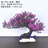 Decoração de Enfeite de Mesa Pinheiro Bem-vindo Pequeno Pinheiro Plantas Verdes Plantas Aquáticas Mini Rochedo Aquário Paisagismo Hotel