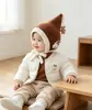 Gorros de otoño e invierno para bebés y niños pequeños, gorros de elfo puntiagudos súper lindos para niños y niñas, gorros de punto, gorros de Navidad