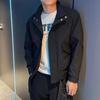 Jaqueta estilosa estilo rufião, casaco masculino, uniforme de beisebol primavera e outono, 2023, novas roupas casuais masculinas de outono