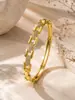 Pulsera de Cadena de Lujo Ligero con Circonita Cúbica, Súper Brillante, Elegante y Única, Sensación de Alta Gama, Versátil para el Trabajo y Fiestas, Perfecta para Regalar