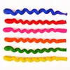 Barra de Globo Espiral Engrosada Suministros para Fiesta KTV Juguete de Globo Largo en Forma de Tira 2.5g Globo Retorcido