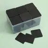 Caixa de Algodão Removedor de Esmalte, Pads de Algodão de Grande Capacidade para Limpeza de Cola, Lenços Descartáveis Removedores de Esmalte, Pads de Algodão para Removedor de Esmalte, Pads de Algodão de Cor Pura para Removedor de Esmalte
