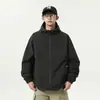 Jaqueta externa masculina à prova de vento e quente para caminhada, acampamento, deslocamento, esportes casuais, jaqueta com capuz para mulheres