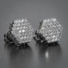 Aretes para Mujer de Comercio Electrónico Transfronterizo Europeo y Americano Aliexpress Ebay Populares Aretes Hexagonales