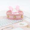 Pulsera de Correa con Borla de Remache de Estrella de Cinco Puntas, Pulsera Tejida de Estilo Étnico Colorido, Accesorios Transfronterizos de Estilo Mixto Multicolor