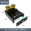Caja de almacenamiento de artículos de tocador desechables de hotel cinco estrellas acrílica caja de consumibles para inodoro de casa de huéspedes comercial