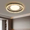 Lâmpada de Teto Simples de Sala de Estar de Luxo Leve Lâmpadas Criativas Estilosas de Zhongshan Lâmpada Principal de Sala de Estar Lâmpada de Quarto Pacote Iluminação para Decoração de Casa
