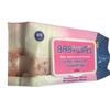 Novo de fábrica 80 peças fofo rosa bebê Jeans bebê macacão mão boca lenços de limpeza descartáveis portátil
