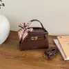 Bolso Cubo de Alta Gama Transfronterizo de Nicho para Mujer 2026 Nueva Moda Versátil Bolso Cruzado Bolso de Mano Exquisito Súper Popular