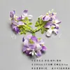 Cabezas de Flor de Osmanthus Artificiales para Decoración de Escenas de Boda Materiales DIY Flores Falsas Paisajismo Adornos Decorativos Venta al por Mayor