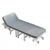 Cama de siesta portátil para hospital, Cama individual plegable para uso doméstico, Cama plegable simple para descansos de almuerzo de empleados de oficina