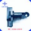 22204-30010,197400-2110 medidor de fluxo de ar sensor de fluxo de ar