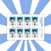 Novo Merchandise de Suporte para Fan Meeting de Zhang Guiyuan de 1 polegada para Foto de Identidade, Mesmo Estilo do Douyin