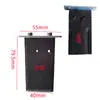 Máquina de arqueação semi-automática de motor único acessórios universais placa deslizante superior placa deslizante inferior pá mola de aço inoxidável clipe de mola interruptor de inserção de cinta