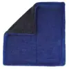 Pequena Toalha de Limpeza para Carro Trançada, Absorvente e que Não Deixa Marcas, com Borda Costurada, Especializada para Lavagem de Carros, Toalha Absorvente de Água Trançada Simples/Dupla Face