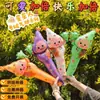 Globo Popular con Forma de Estrella de Dibujos Animados con Palo Clip, 61 Juguete de Regalo para Jardín de Infancia Globo de Papel de Aluminio