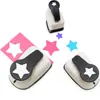 Perfurador Máquina de Relevo Estrela Manualidades DIY Crianças Manual do Aluno Máquina de Relevo Educacional Ponto Perfurado Infantil Atacado