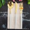 Cuchillo, tenedor y cuchara de plástico de 20 cm Vajilla desechable Multicolor Cuchillo para fruta para niños Tenedor pequeño para pastel Cuchara pequeña para llevar
